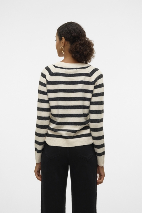 Vero Moda vmdoffy ls o-neck blouse ga noos